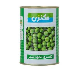 مکنزی کنسرو نخود سبز 380گرم